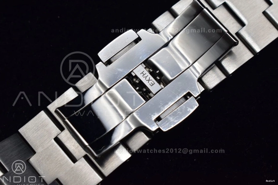 Silver 4500V Best Overseas Dial 924 SS 1:1 ZF TravelReady SS on Bracelet Edition A 0704